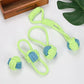Cotton Rope Dog Toy Set - Interactive Ball and Chew Toys
