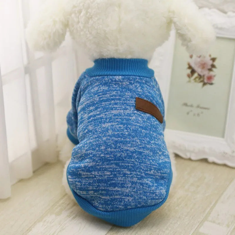 Winter Dog Sweater - Warm Jacket for Small Dogs and Cats