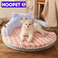 HOOPET Winter Cat Bed - Removable Cushion Mat