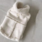 Fleece Dog Vest - Classic Warm Jacket with Harness