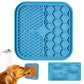 Silicone Lick Mat - Suction Cup Slow Feeder for Small Pets