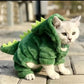 Dinosaur Halloween Costume - Fleece Hoodie for Pets