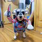 Funny Halloween Dog Costume - Adjustable Cosplay Outfit