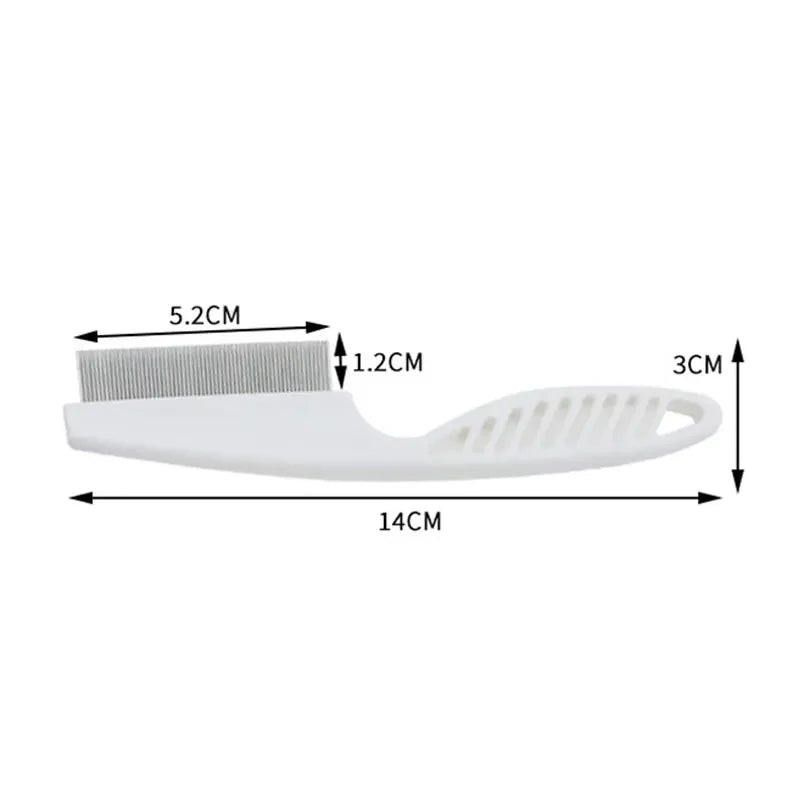 Self-Cleaning Slicker Brush - Pet Hair Removal Comb