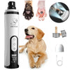 Electric Pet Nail Grinder - USB Rechargeable Trimmer