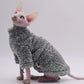Double-Sided Fluffy Cat Jacket - Warm Winter Coat