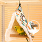 Soft Plush Bird Nest - Parrot Hammock Hanging Bed & Cave Hut for Parakeets & Small Birds