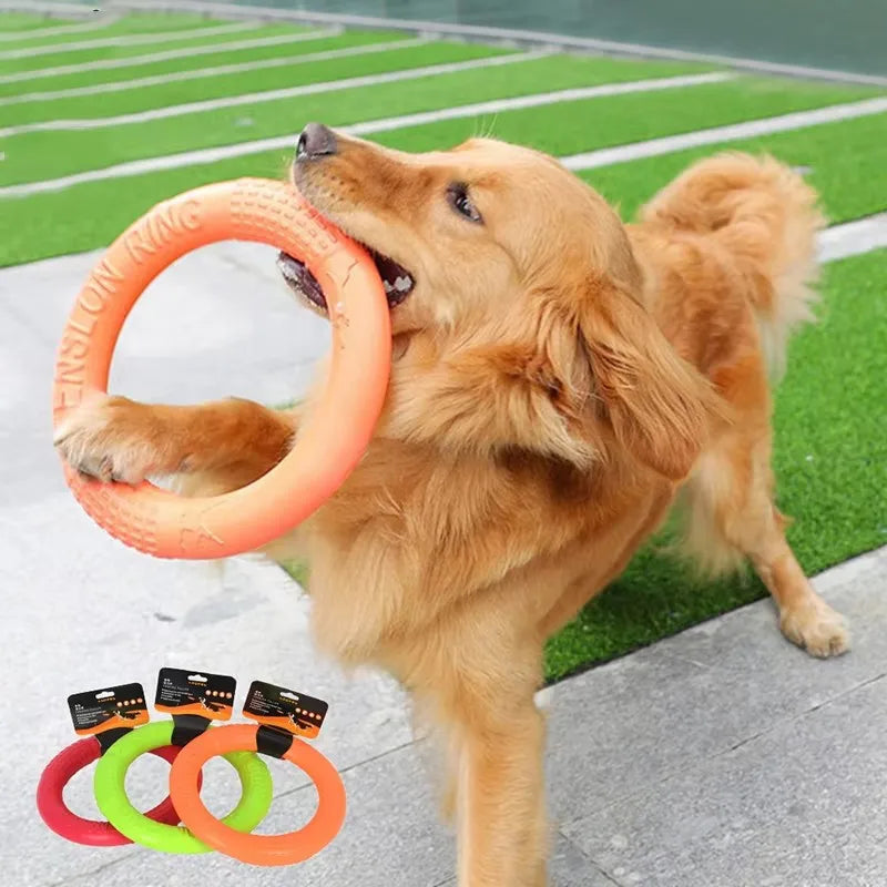 EVA Flying Disk - Interactive Dog Training Ring Toy