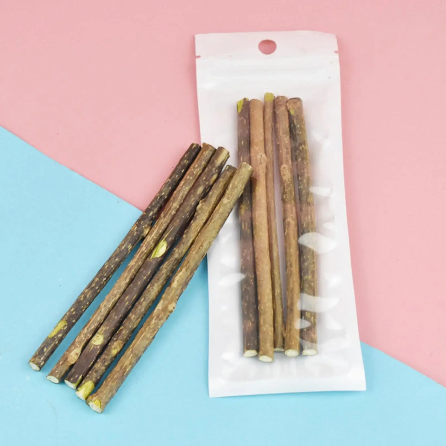 Natural Catnip Sticks - Silvervine Matatabi Dental Toy