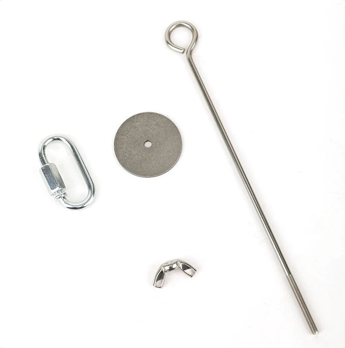 Stainless Steel Bird Food Holder - Fruit & Vegetable Skewer Stick for Parrots & Pet Birds