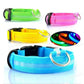 LED Luminous Dog Collar - USB Rechargeable Safety Collar