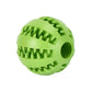 Interactive Rubber Ball - Treat Feeder and Tooth Cleaner