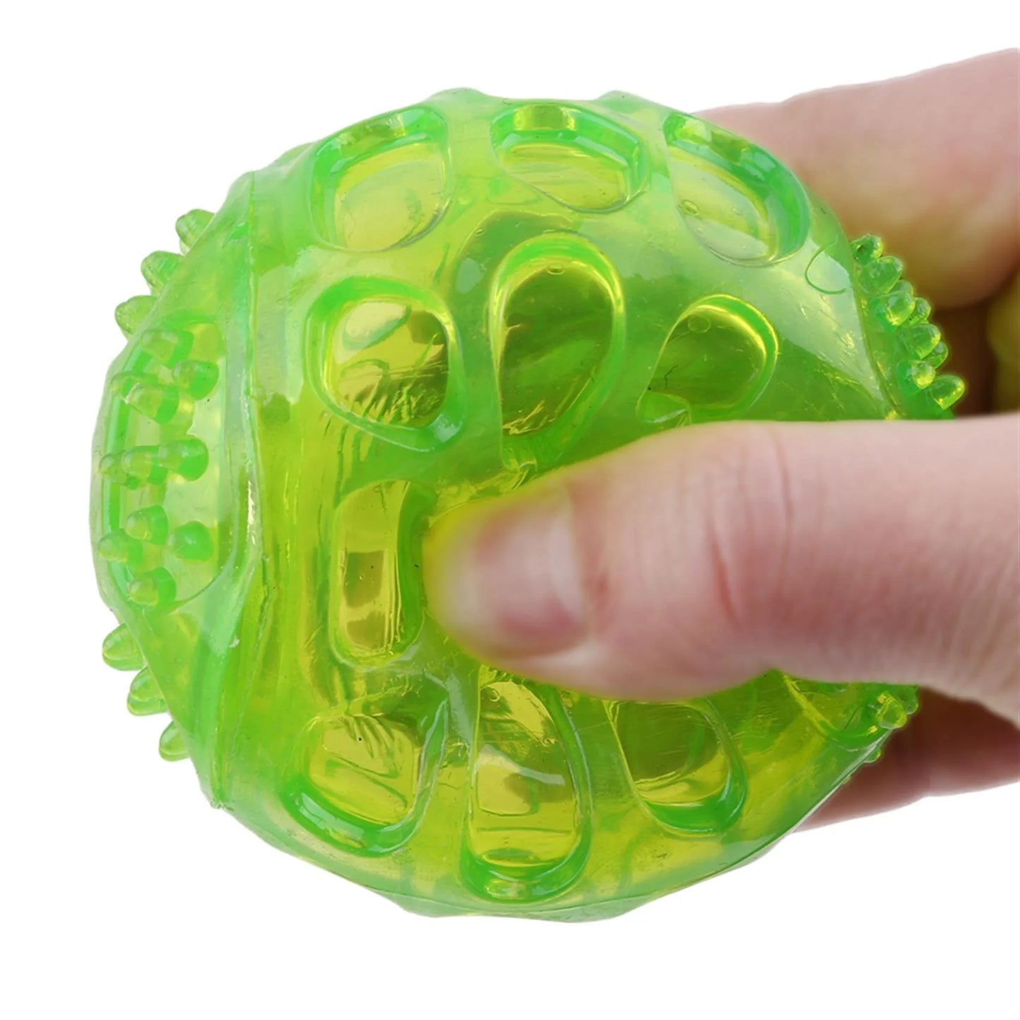 Waterproof Squeak Ball - Bite Resistant Chew Toy