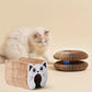 Organ cat scratching board nest wear-resistant and unbreakable cat toy self-entertainment corrugated paper claw grinding board