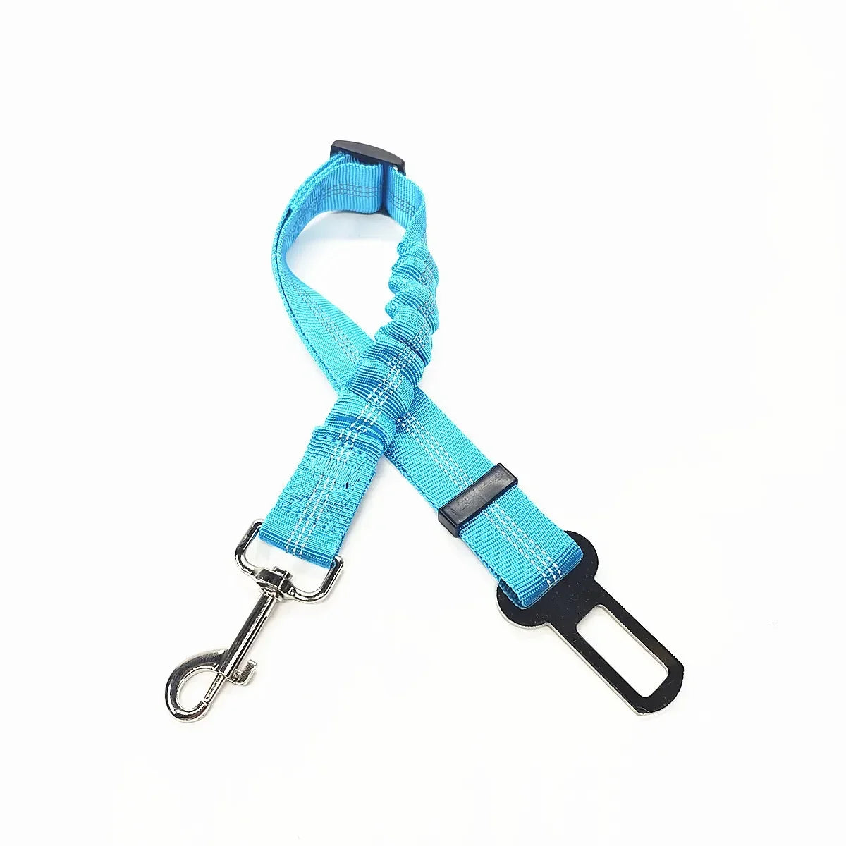 Adjustable Pet Car Seat Belt - Safety Harness Clip
