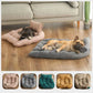Multifunctional 3-in-1 Pet Bed - Soft Sofa and Kennel Mat