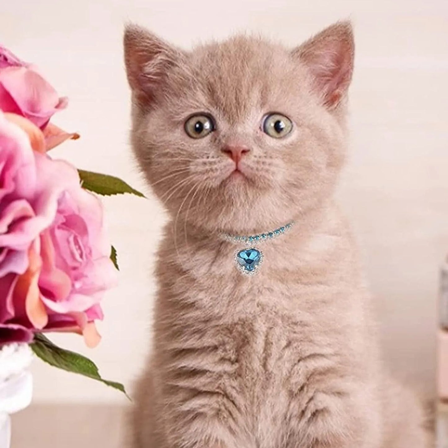 Rhinestone Diamond Collar - Crystal Bling Necklace