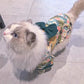 Japanese Kimono Pet Coat - Summer Outfit with Bow Knot