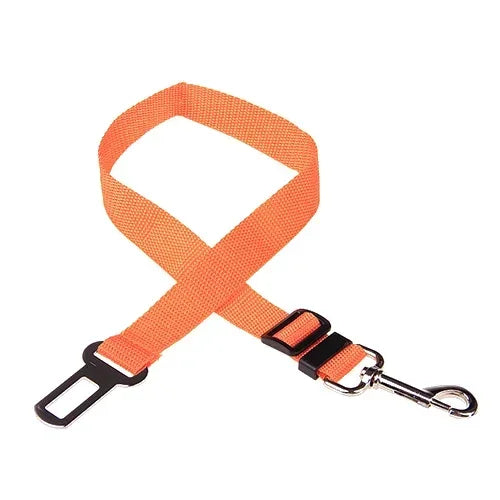 Adjustable Pet Car Seat Belt - Safety Harness Clip