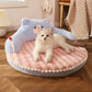 HOOPET Winter Cat Bed - Removable Cushion Mat